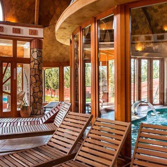 A week of relaxation with access to the thermal baths