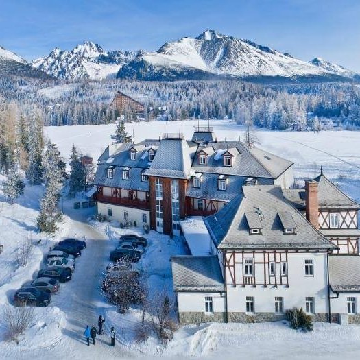 Relax at Štrbské pleso with half board