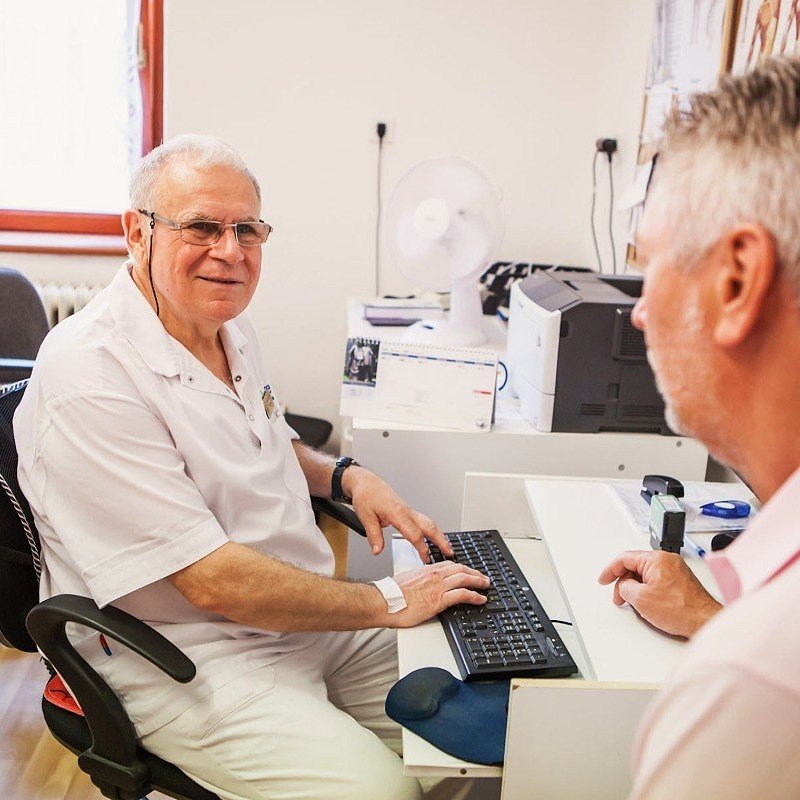 Health treatment stay HEALTH