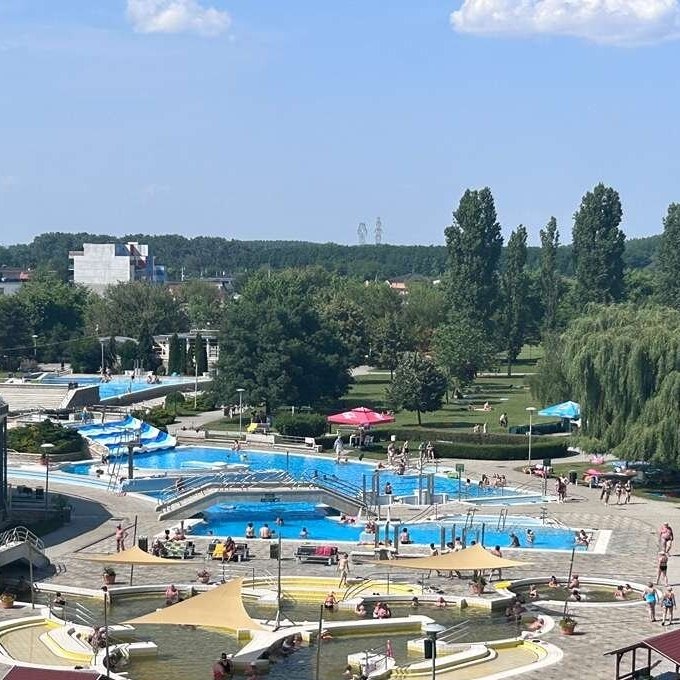 Weekend stay at the Tiszaújváros spa