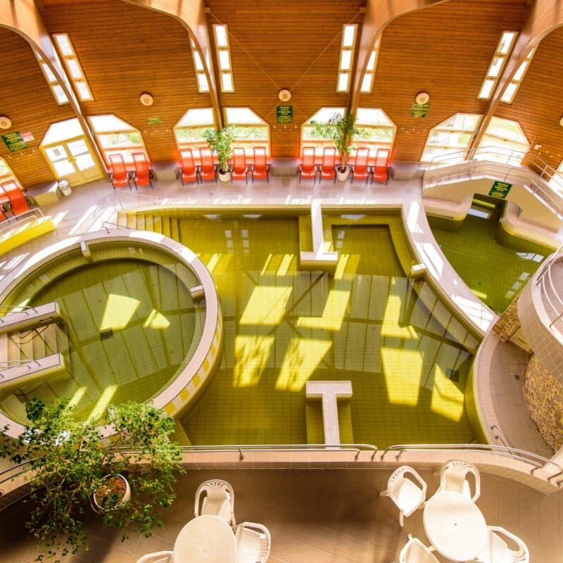 Short weekend relaxation at the Tiszaújváros spa