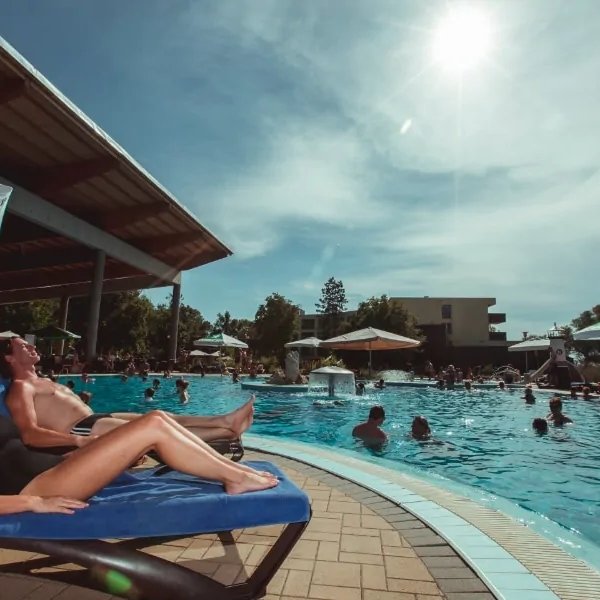 Azure weekend at Lake Balaton