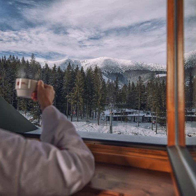 Accommodation with half board - Winter 2025/2026