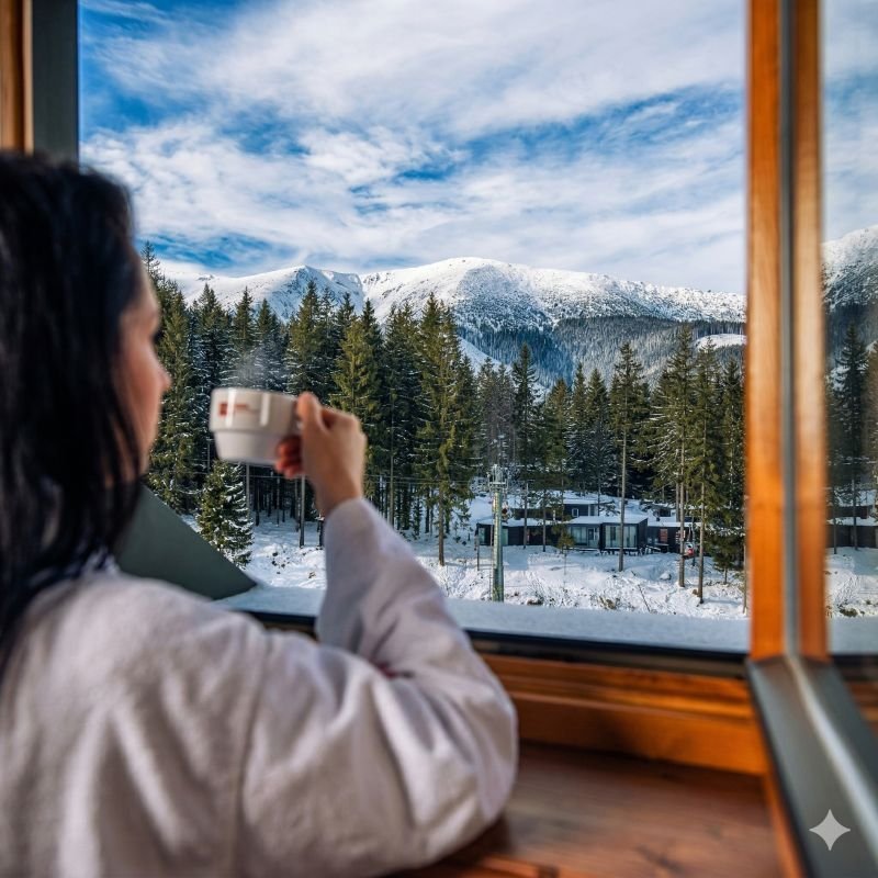 Accommodation with half board - Summer/Autumn 2026