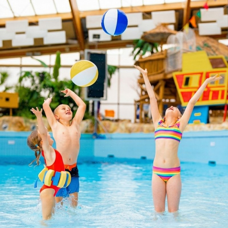 Relaxing stay at Aquapalace