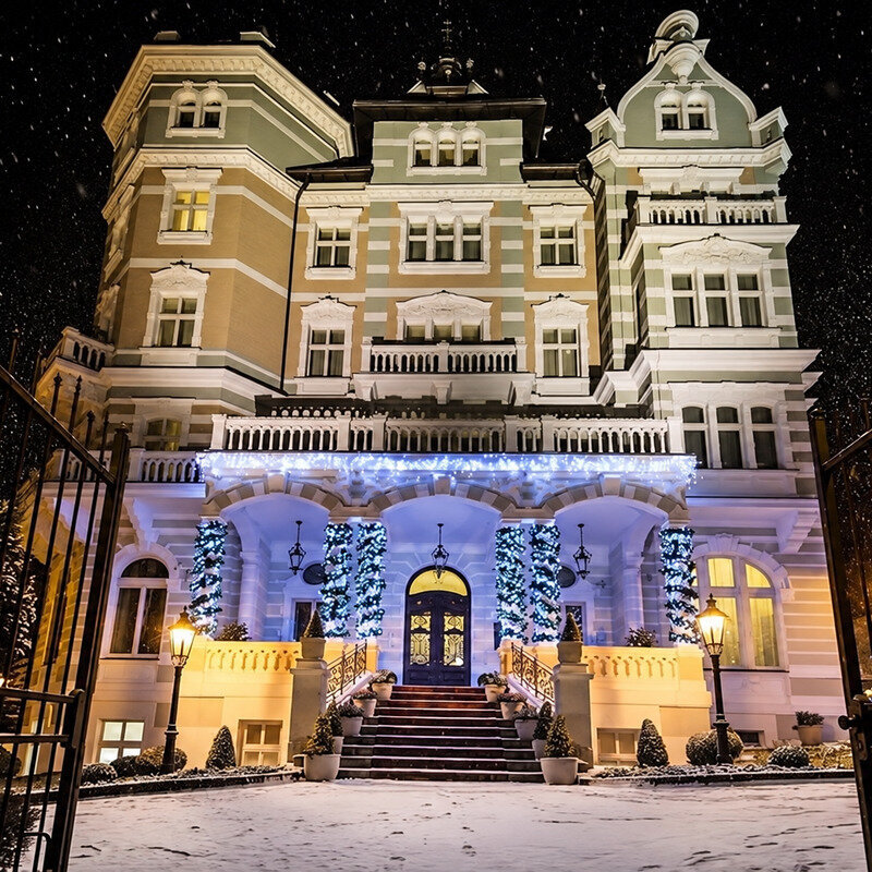 Christmas at the Savoy Westend Hotel