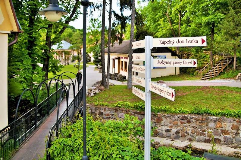 Pension Alžbeta spa house 