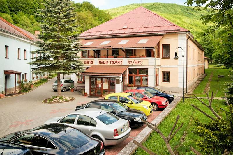 Pension Matej Bel spa house 