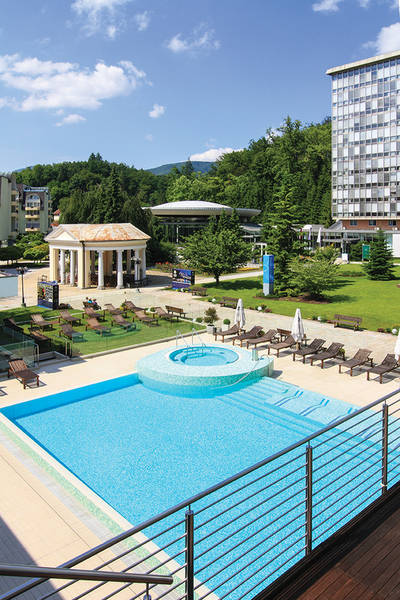 Accommodation with halfboard