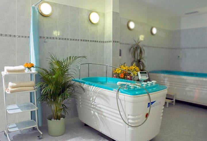 Complex spa treatment with full board