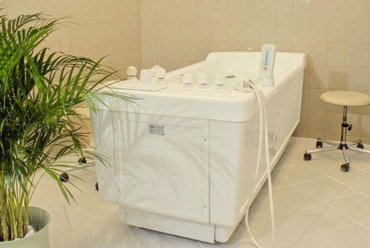 Complex spa treatment with full board
