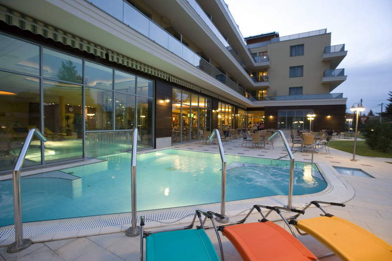 Accommodation with halfboard