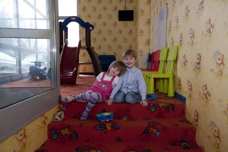 Accommodation with halfboard
