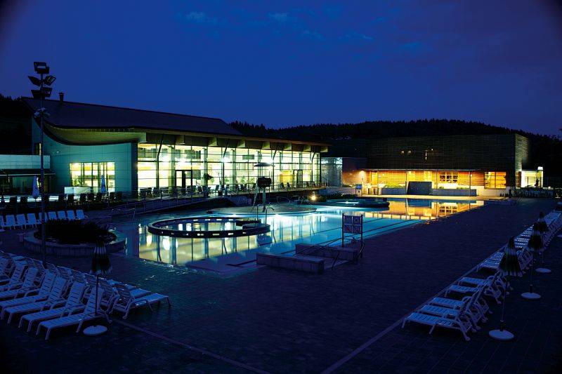 Accommodation with halfboard 