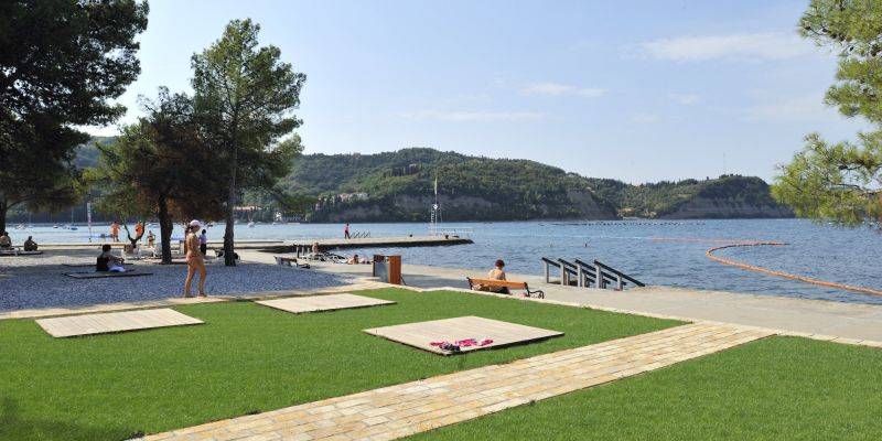 Relax by the sea