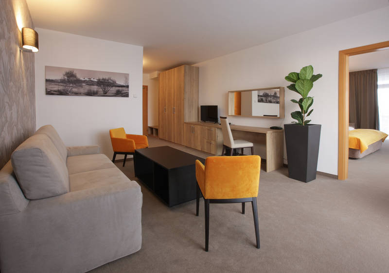 Spacious apartment