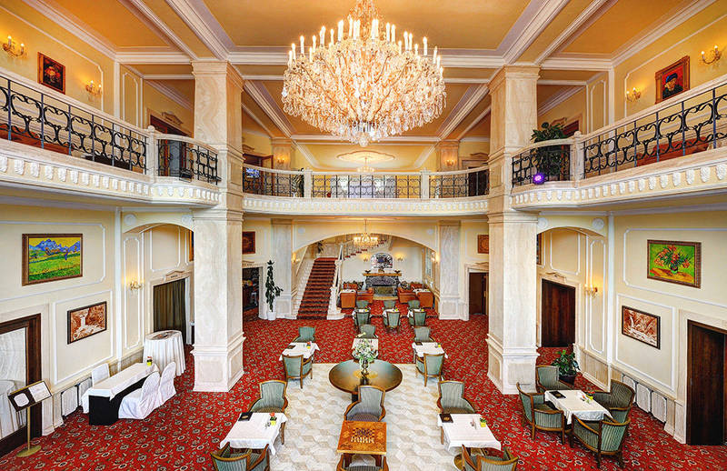 Grandhotel Praha ****
