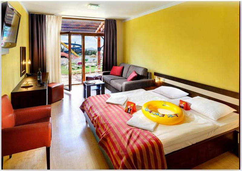 Lux studio with balcony or terrace