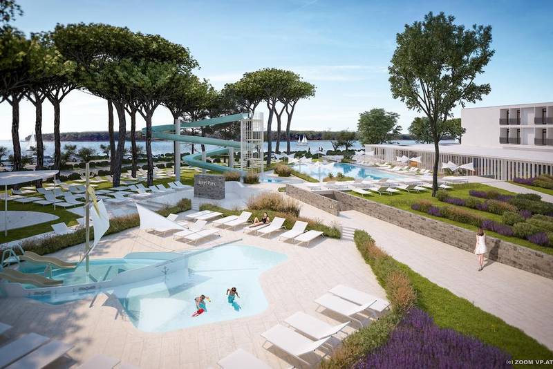 Relax on the island Krk