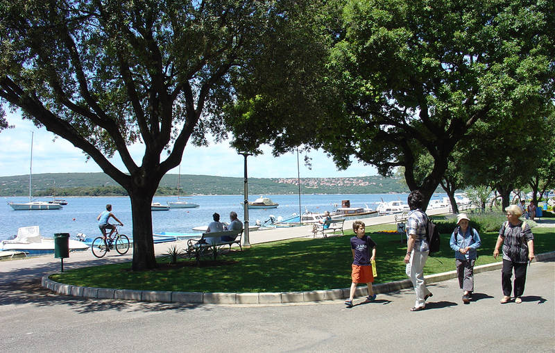 Relax on the island Krk