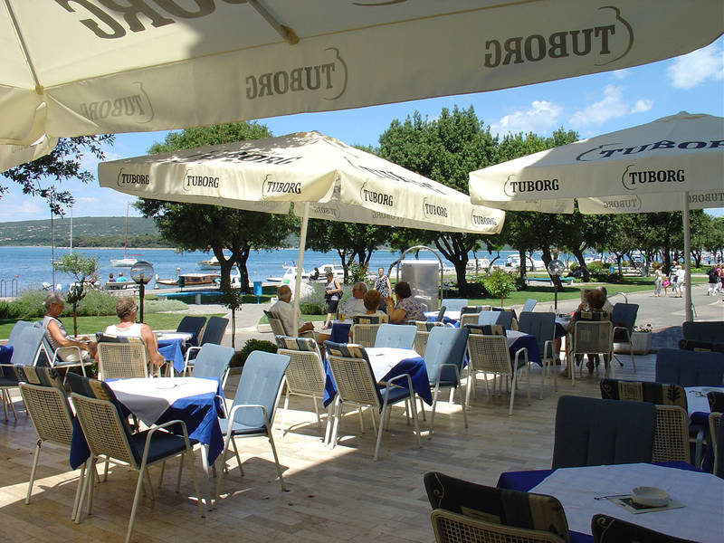 Relax on the island Krk