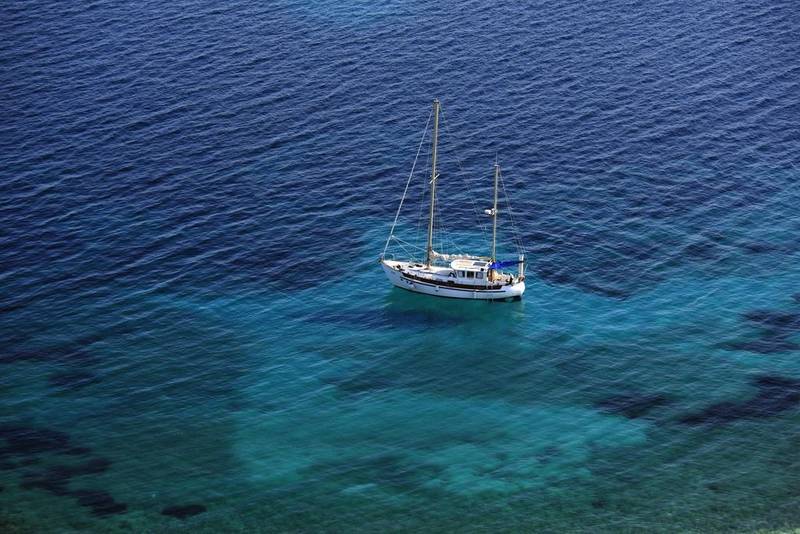 Relax on the island Krk
