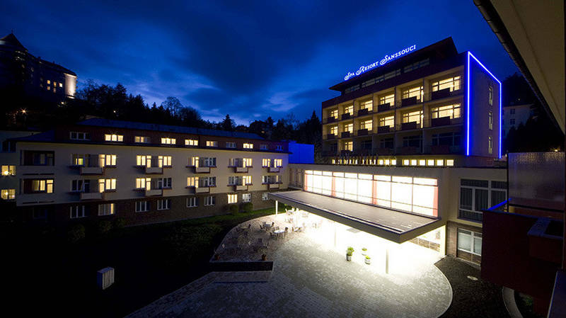 Complex spa vacation Spa Resort Sanssouci