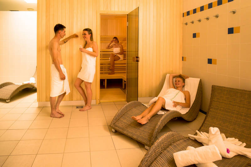 Complex spa vacation Spa Resort Sanssouci
