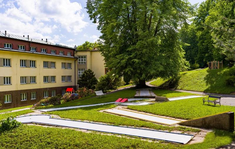 Antistress programme Spa Resort Sanssouci