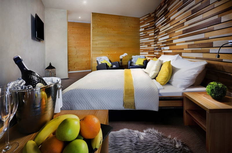 De luxe Family room Plesnivec