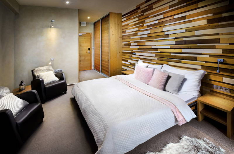 De luxe Family room Plesnivec