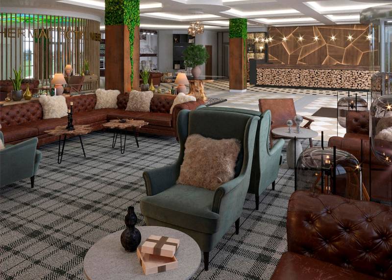 Accommodation with halfboard