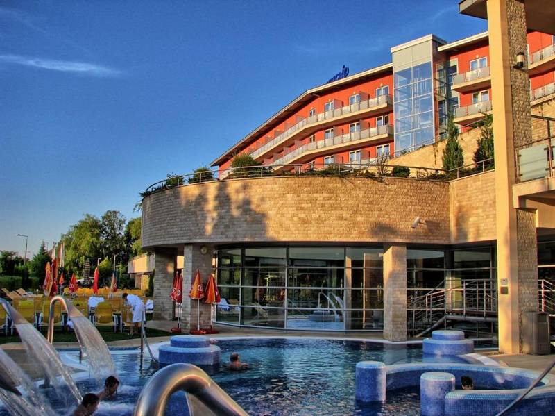 Accommodation with halfboard