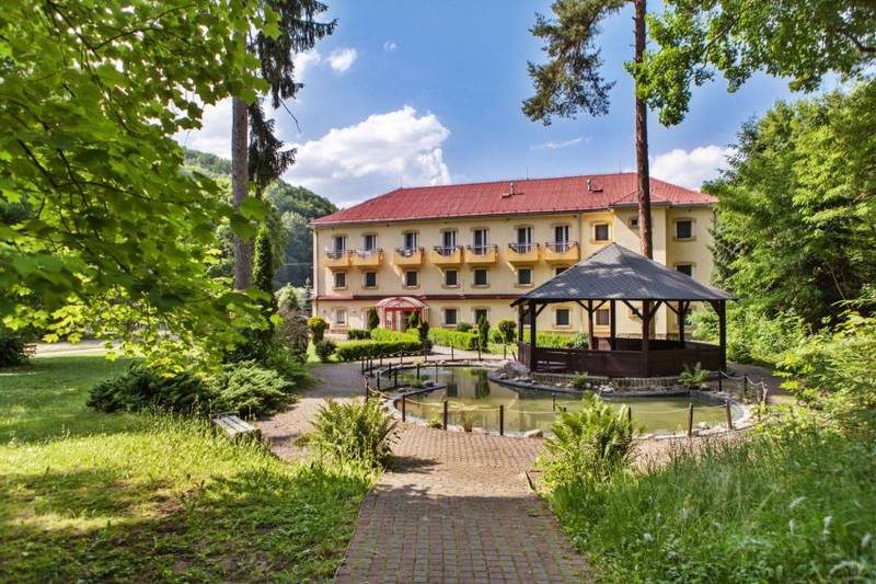 Pension Matej Bel spa house 