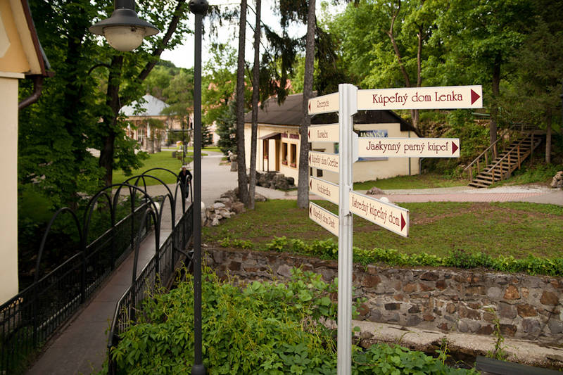 Pension Matej Bel spa house 