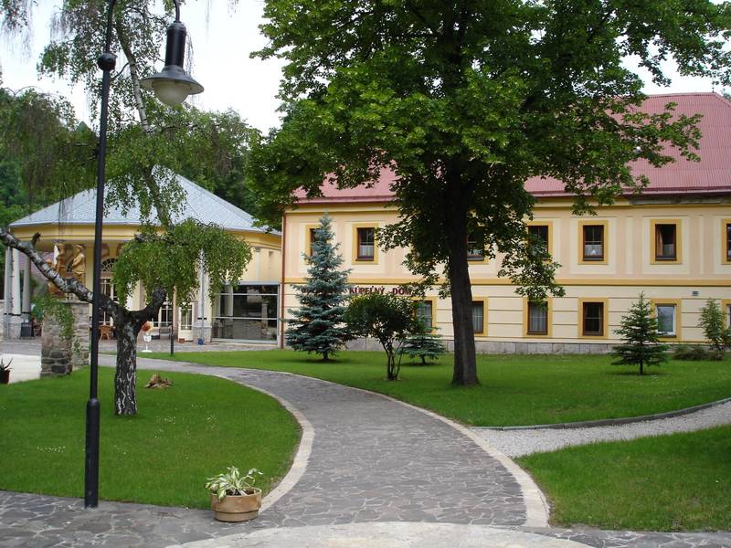 Pension Alžbeta spa house 