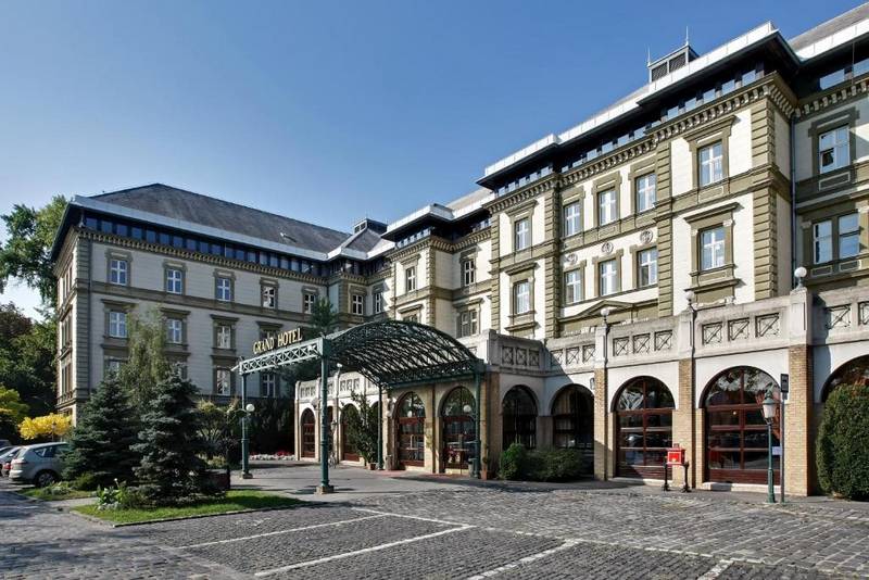 Accommodation with halfboard