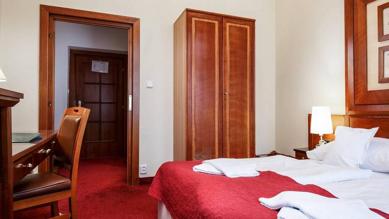 Comfort with balcony