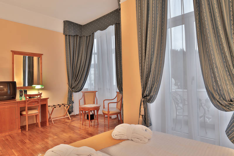 Accommodation with half board & Wellness