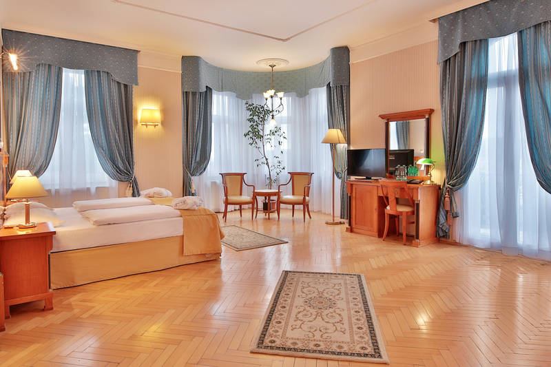 Accommodation with half board & Wellness