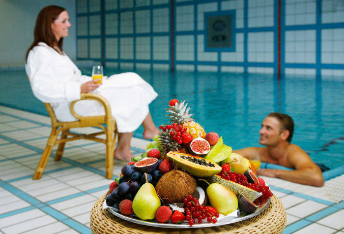 Accommodation with half board 