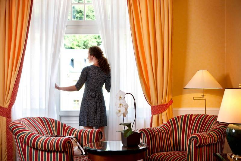 Accommodation with half board 