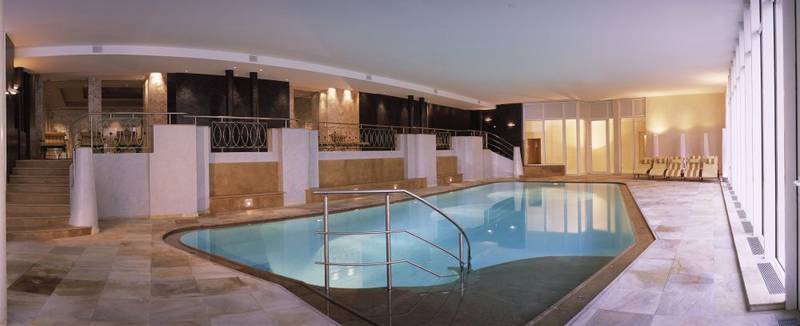 Accommodation with full board