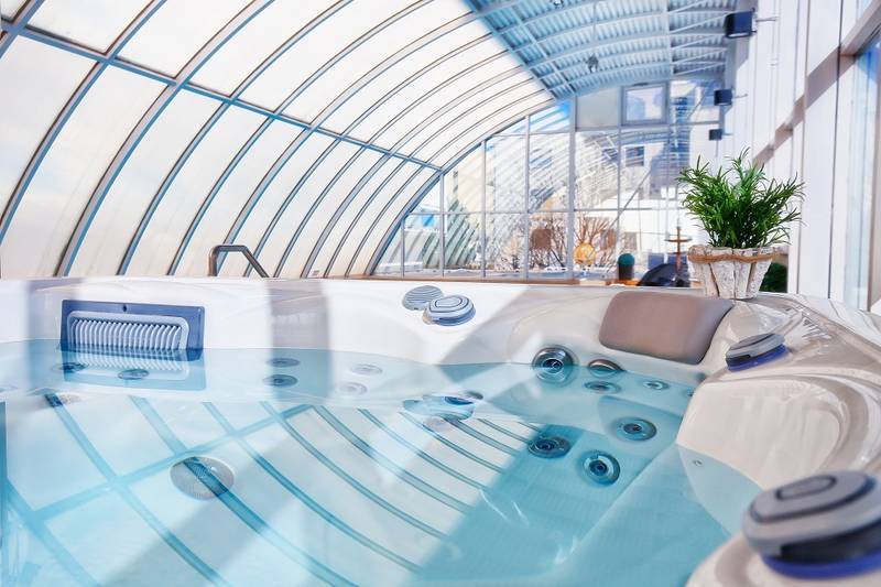 A stay for romantic souls