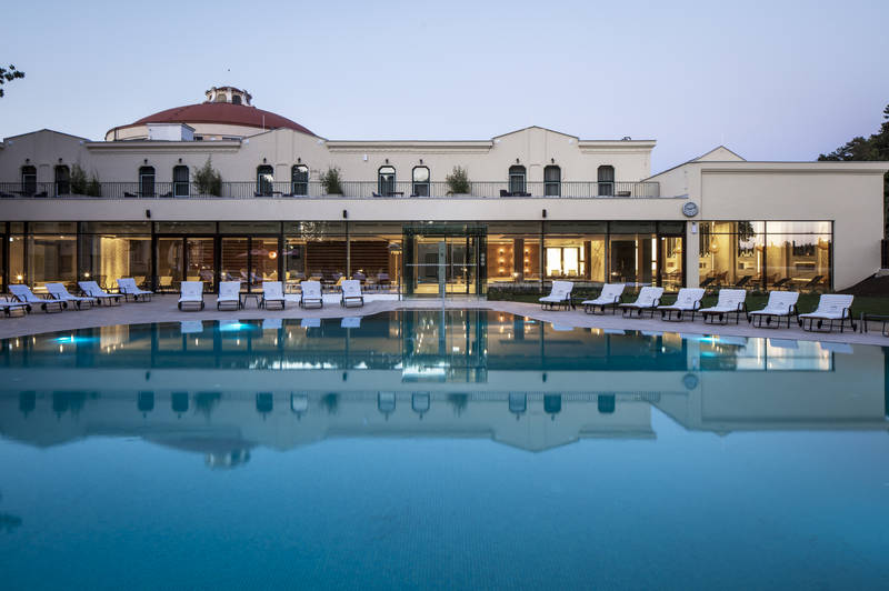 Energetic spa stay - Thermia Palace