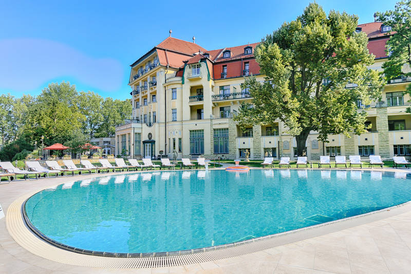 Energetic spa stay - Thermia Palace