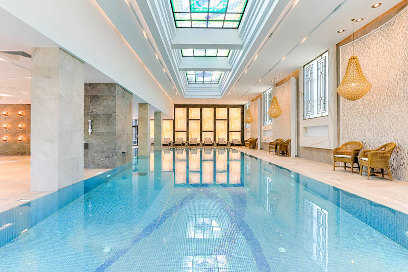Energetic spa stay - Thermia Palace