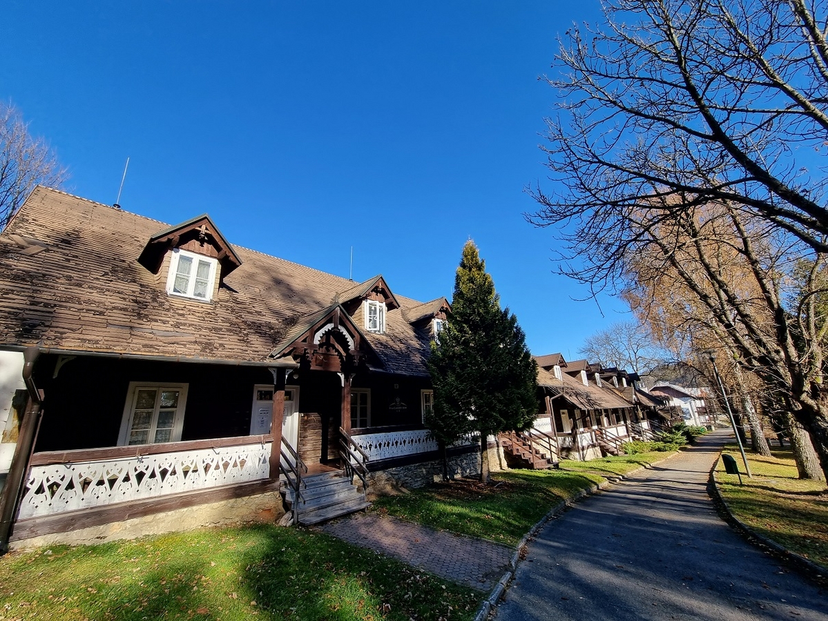 Swiss houses ***