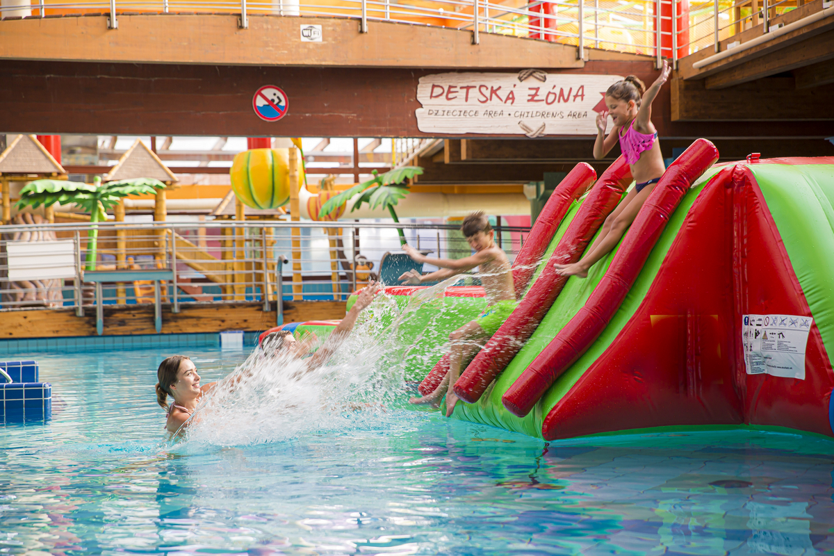 Experience package Tatralandia with entry to the Aquapark