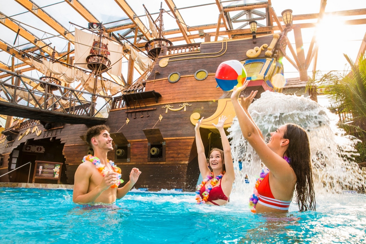 Experience package Tatralandia with entry to the Aquapark